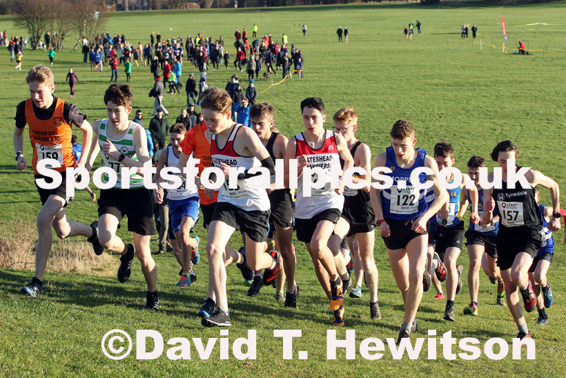 Mens under-17s Sherman Cup, 2020 Sherman Cup/Davison Shield, Temple Park, South Shields.  Photo: David T. Hewitson/Sports for All Pics